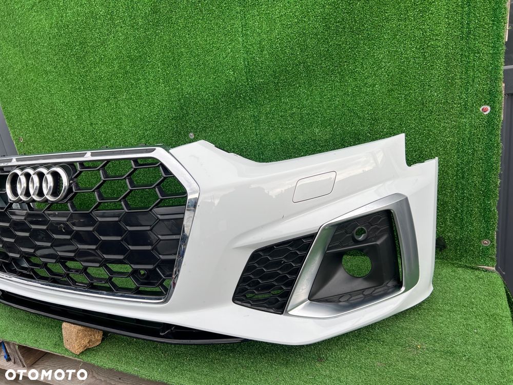 AUDI A5 8W6 LIFT S-LINE Zderzak przedni 2020-- - 2