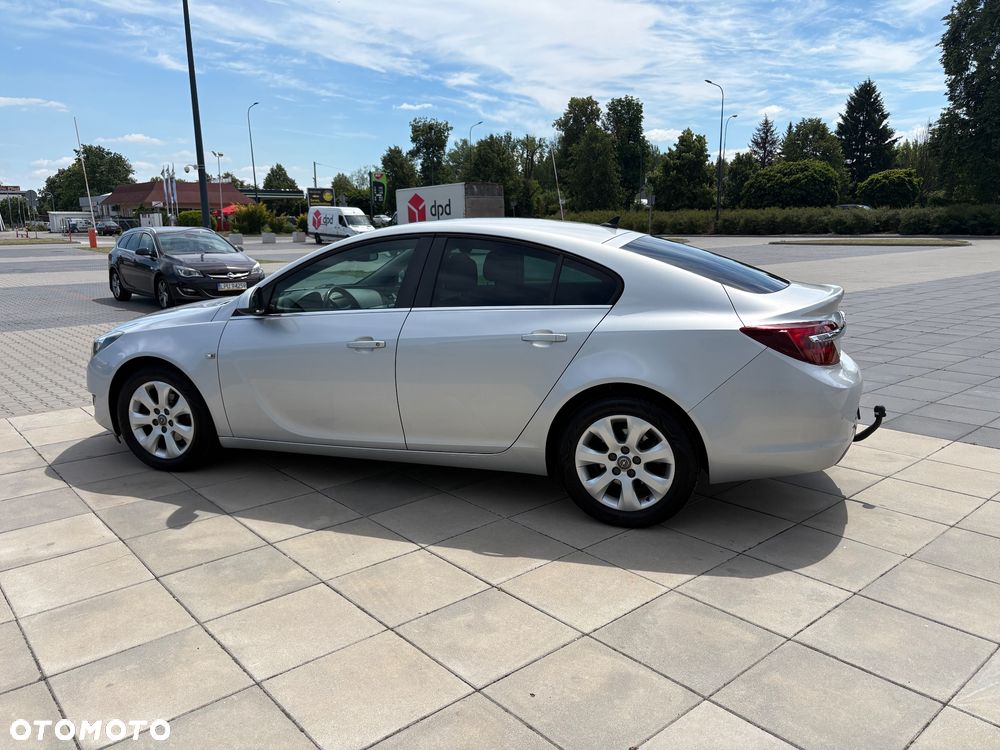 Opel Insignia 1.4 Turbo ecoFLEXStart/Stop Business Edition - 8