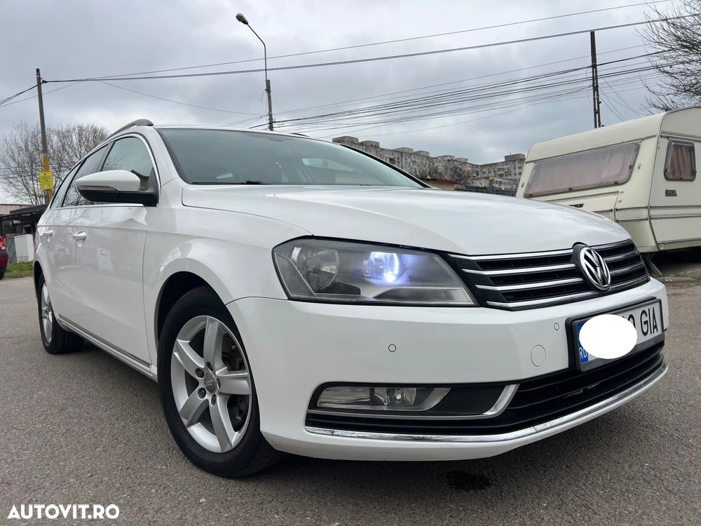Volkswagen Passat 2.0 Blue TDI DPF DSG Comfortline - 3