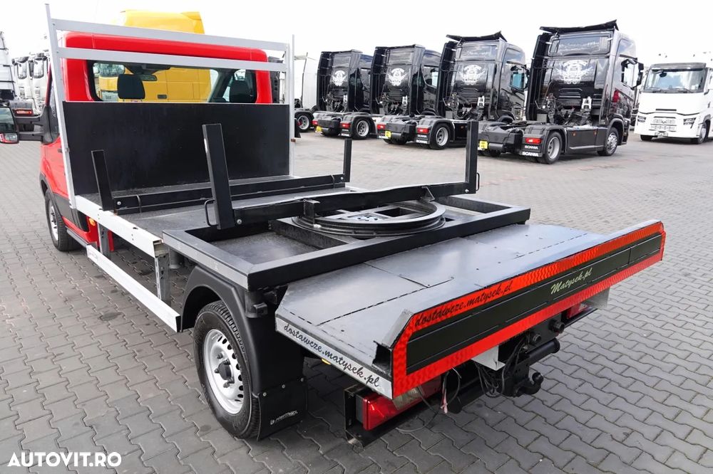 Ford TRANSIT 350 / PLATFORMĂ / MANUALĂ / 3 LOCURI / MASĂ NETĂ 3500 KG / - 16