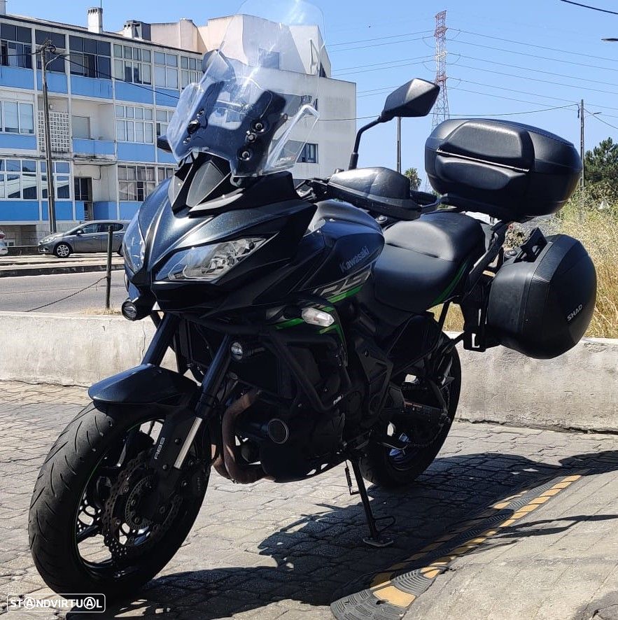 Kawasaki Versys 650 - 5