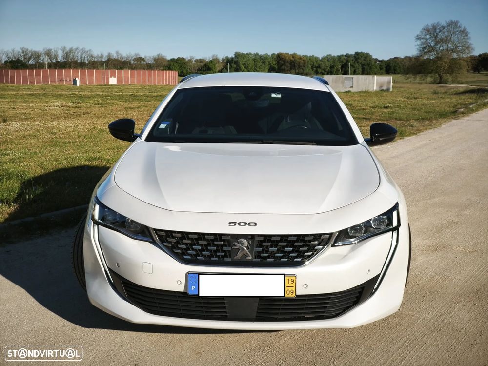 Peugeot 508 SW 1.5 BlueHDi GT Line EAT8 - 3