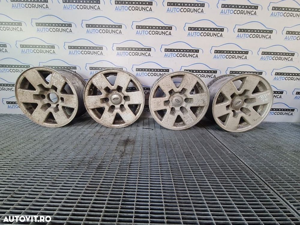 Jante aliaj Ford Ranger II Facelift 2009 - 2011 (937) R15 R15 ET 10 5*120 - 1