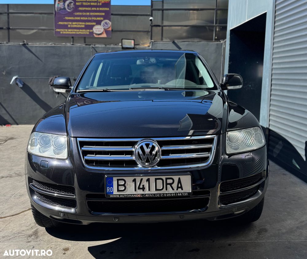 Volkswagen Touareg 2.5 R5 TDI Automatik - 3