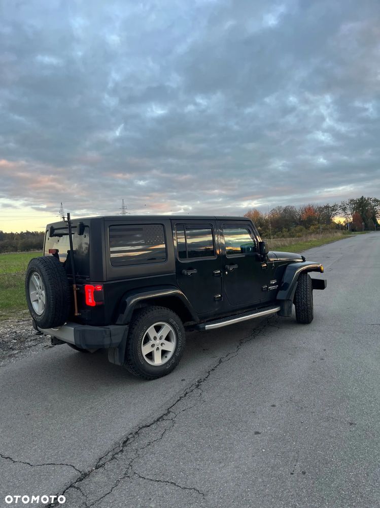 Jeep Wrangler Unlimited 3.8 Sahara - 5