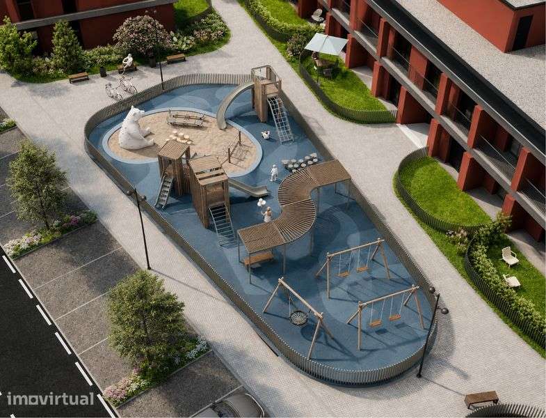 Apartamento T1 piso 1 ( ultimo piso) - Grande imagem: 4/8