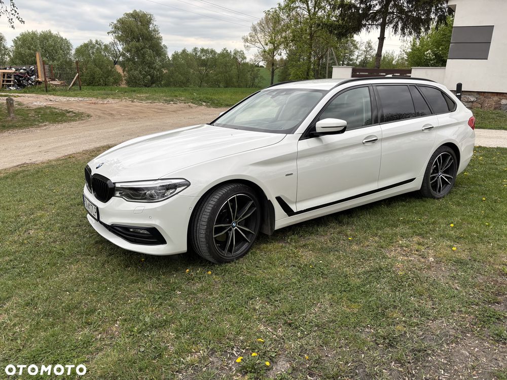 BMW Seria 5 520d Sport Line - 8