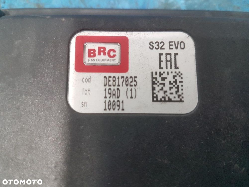 FORD S-MAX I 2.0B STEROWNIK LPG DE817025 - 2