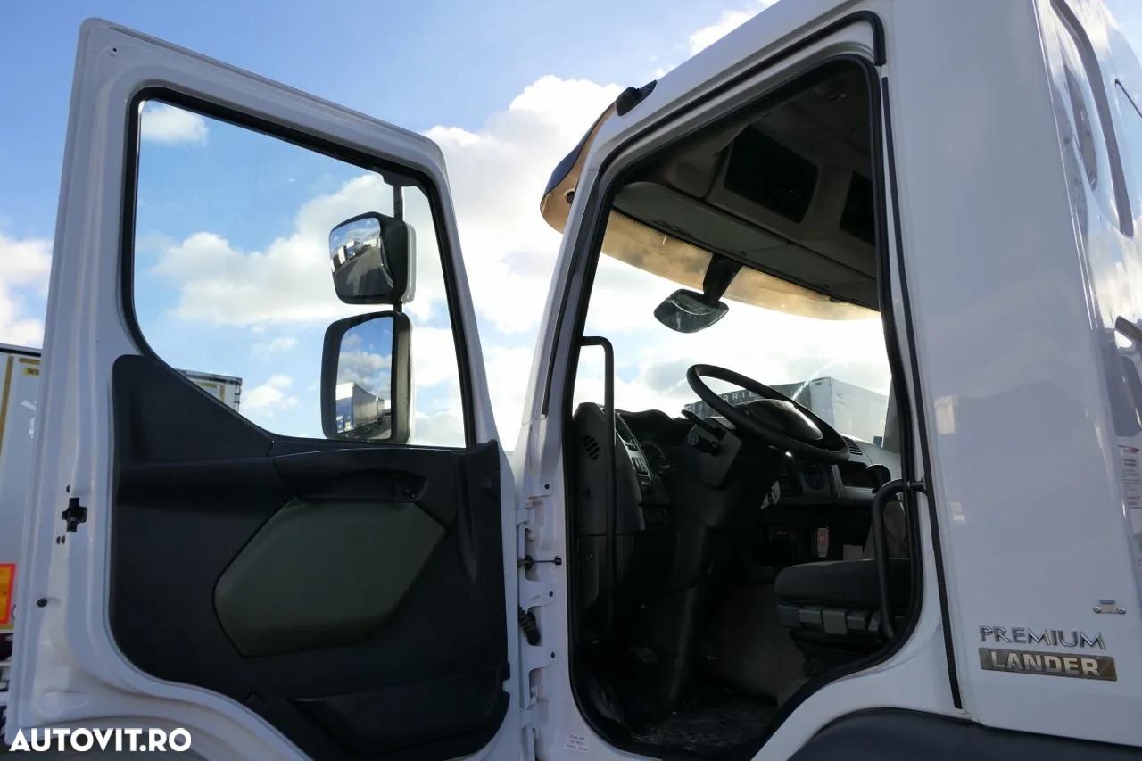 Renault PREMIUM 19T - 320 DXI / Basculant + HDS / Hydroboard / 3-SIDED KIPPER - 4.25M / EURO 5 - 29