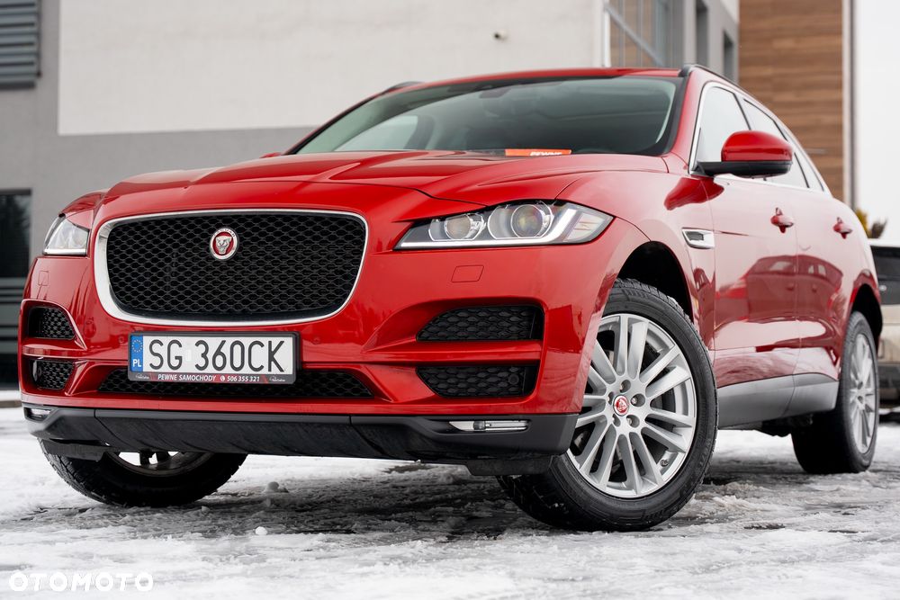 Jaguar F-Pace 25d AWD Prestige - 3