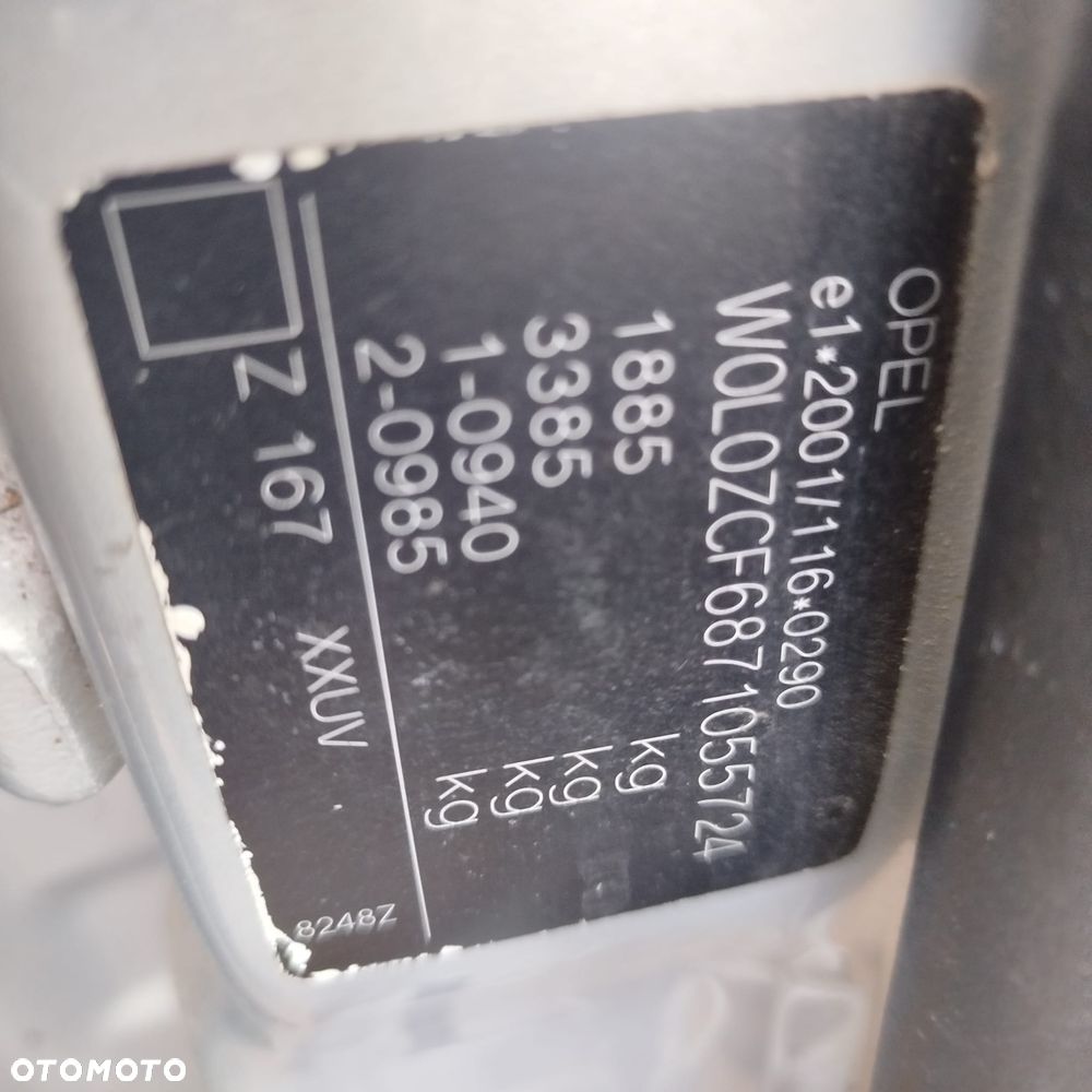 Opel Vectra C FL na części . - 6