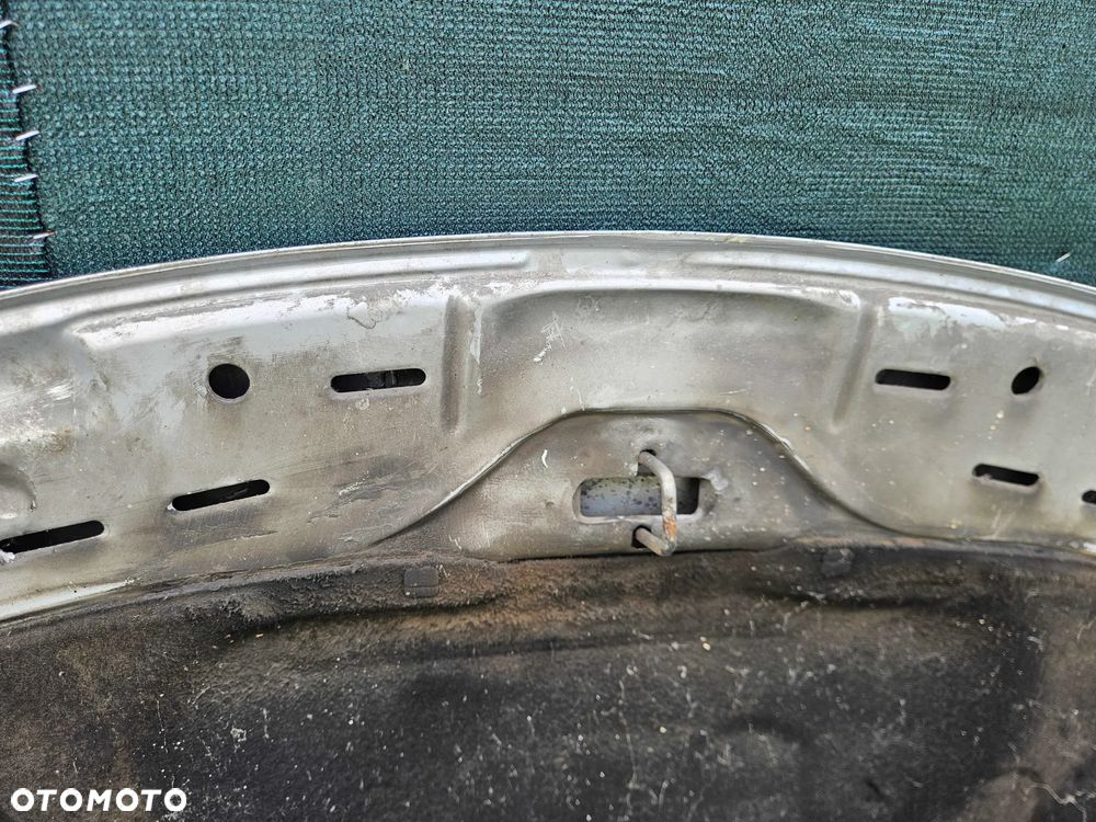 Maska Pokrywa Silnika Przód Przednia Srebrna LA7W VW Passat B5 97r Wyciszenie Maski - 30