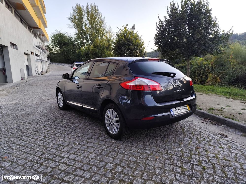 Renault Mégane 1.5 dCi Dynamique S SS - 7