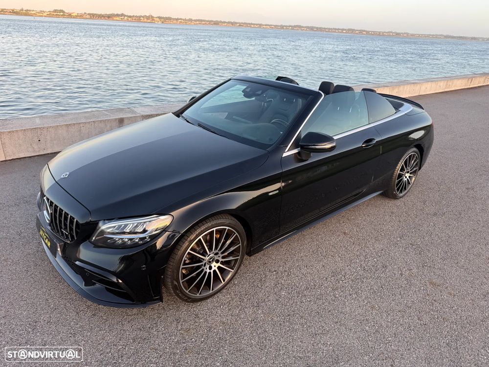 Mercedes-Benz C 220 d Cabrio 9G-Tronic AMG Line - 4