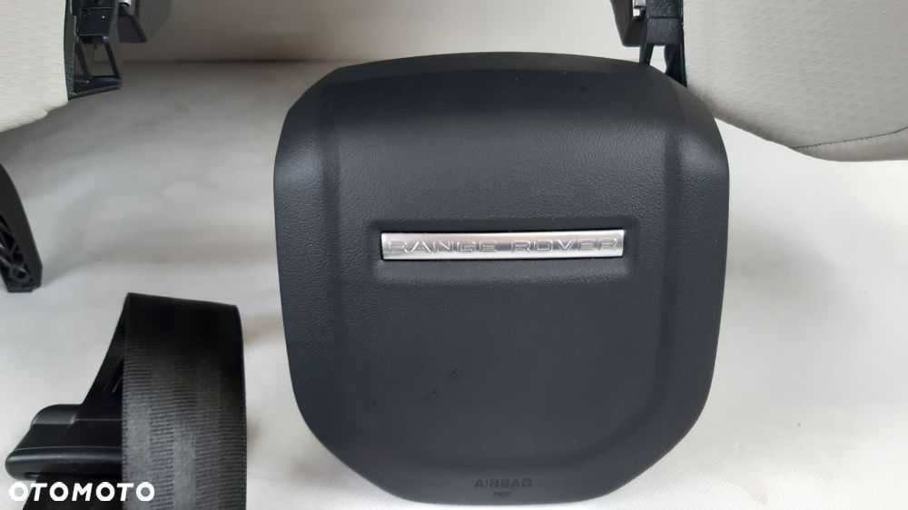 RANGE ROVER VELAR DESKA ROZDZIELCZA ZESTAW AIRBAG - 4