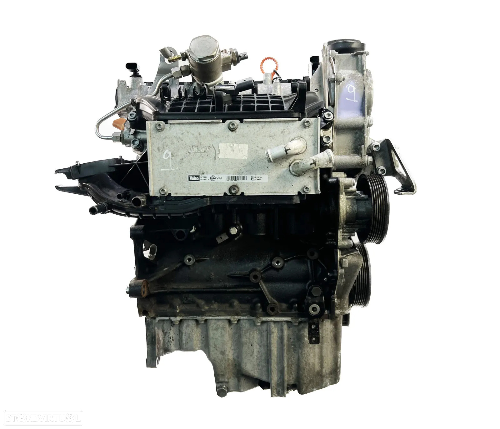 Motor CAX VOLKSWAGEN 1,4L 122 CV - 4