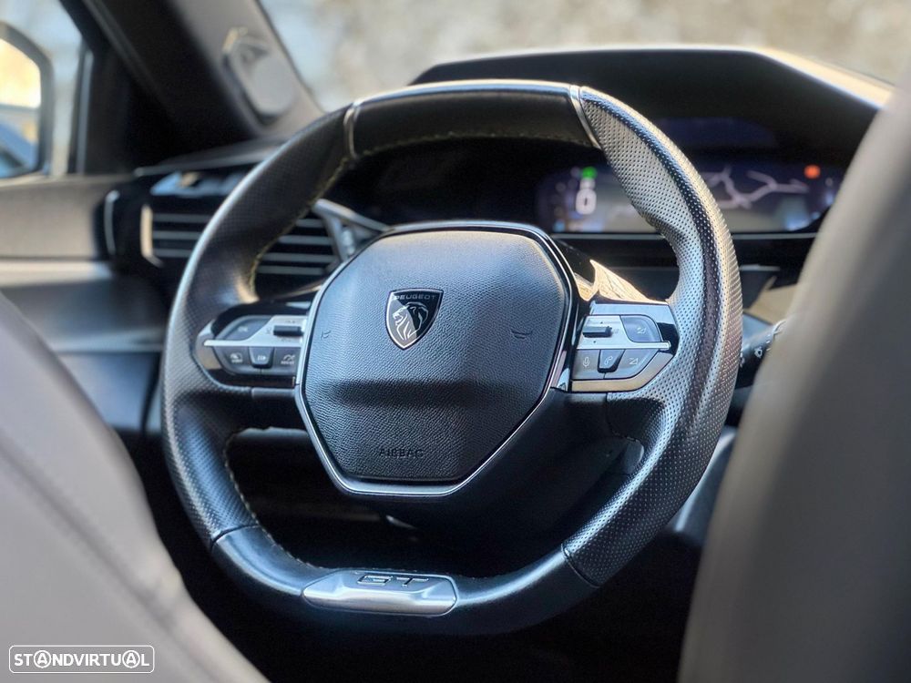 Peugeot 408 PureTech 130 EAT8 GT - 12