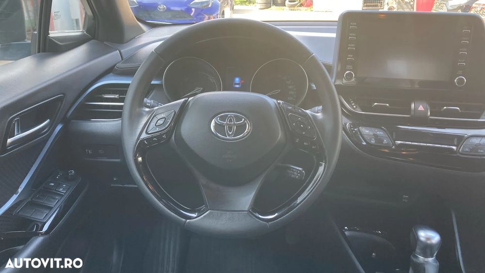 Toyota C-HR 1.8 HSD 122 CP 4x2 CVT Style - 9