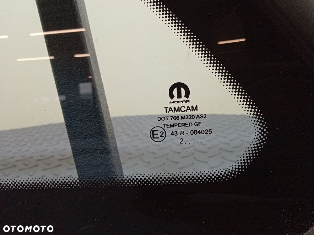 FIAT TIPO II KOMBI SZYBA KAROSERYJNA TYŁ LEWA TYLNA - 3