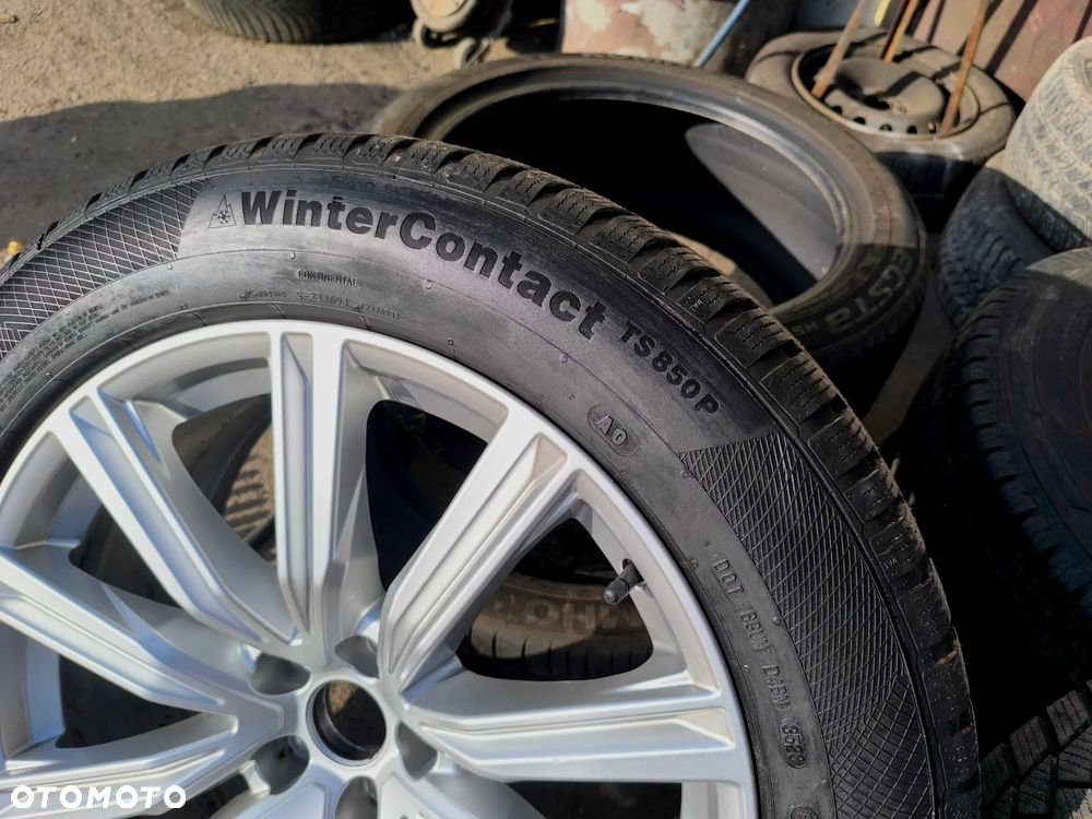 265/50R20 111H XL Opony Zimowe Zima CONTINENTAL AO WinterContact TS850 P TS 850P 850 8,5mm J.NOWE DEMO 23r. Legnica ALU-RAD 265/50 - 7