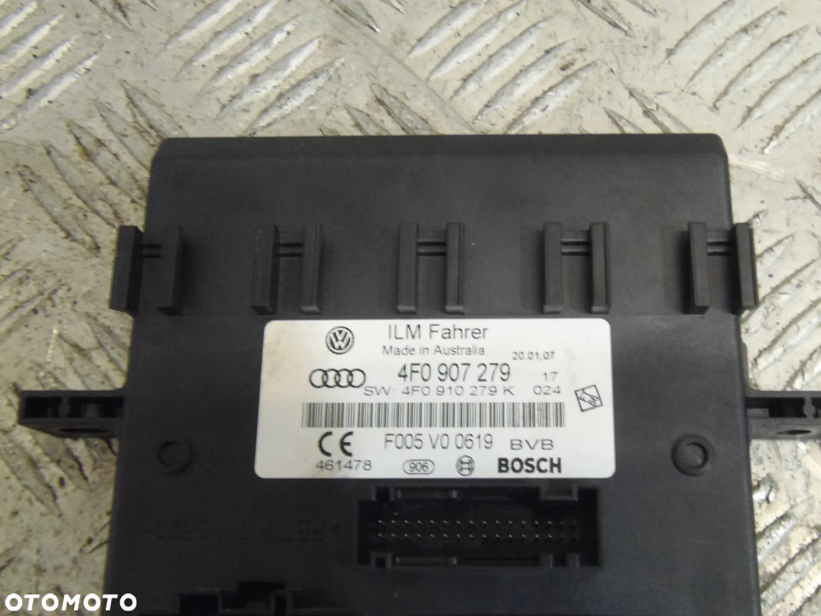 MODUŁ ŚWIATEŁ LED 4F0907279 AUDI A6 Q7 4L - 2