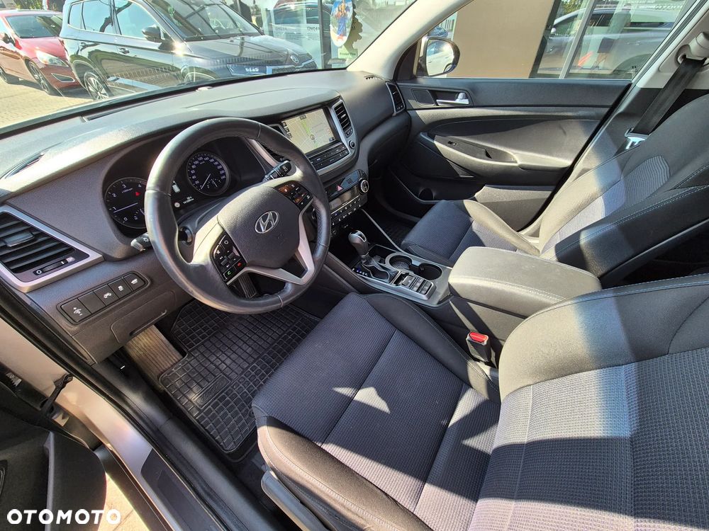 Hyundai Tucson 2.0 CRDI Premium 4WD - 12
