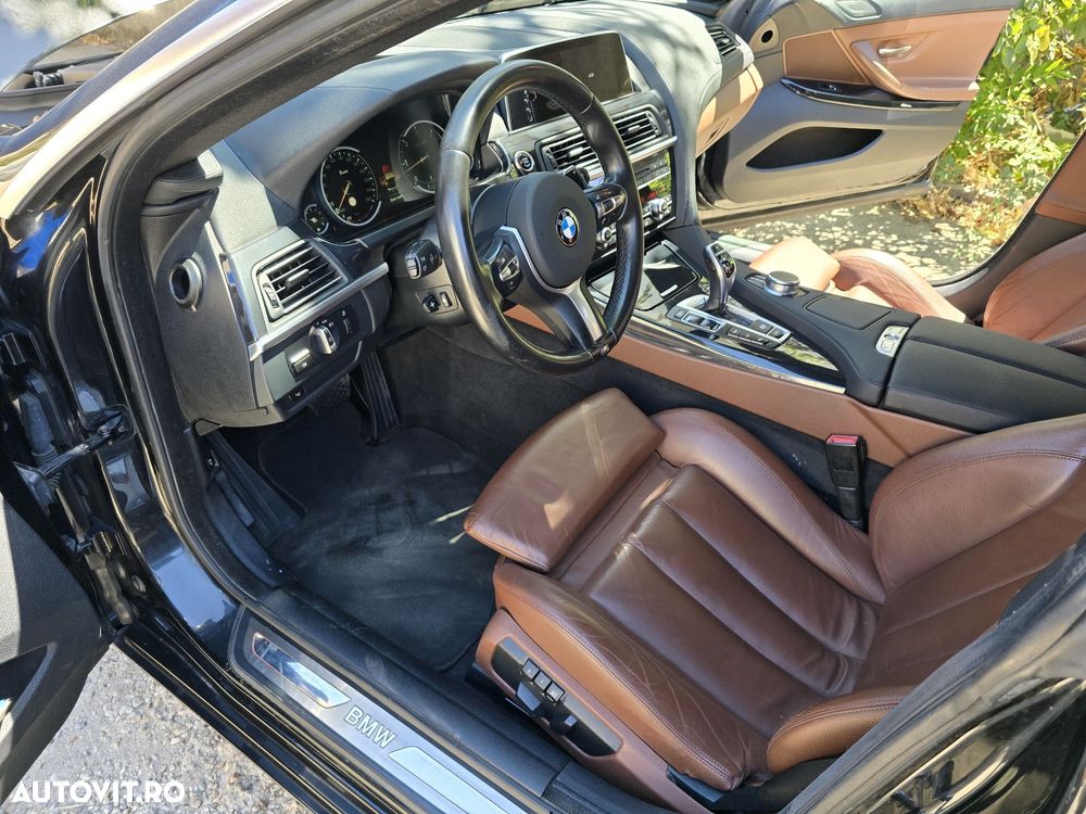 BMW Seria 6 640d xDrive - 20
