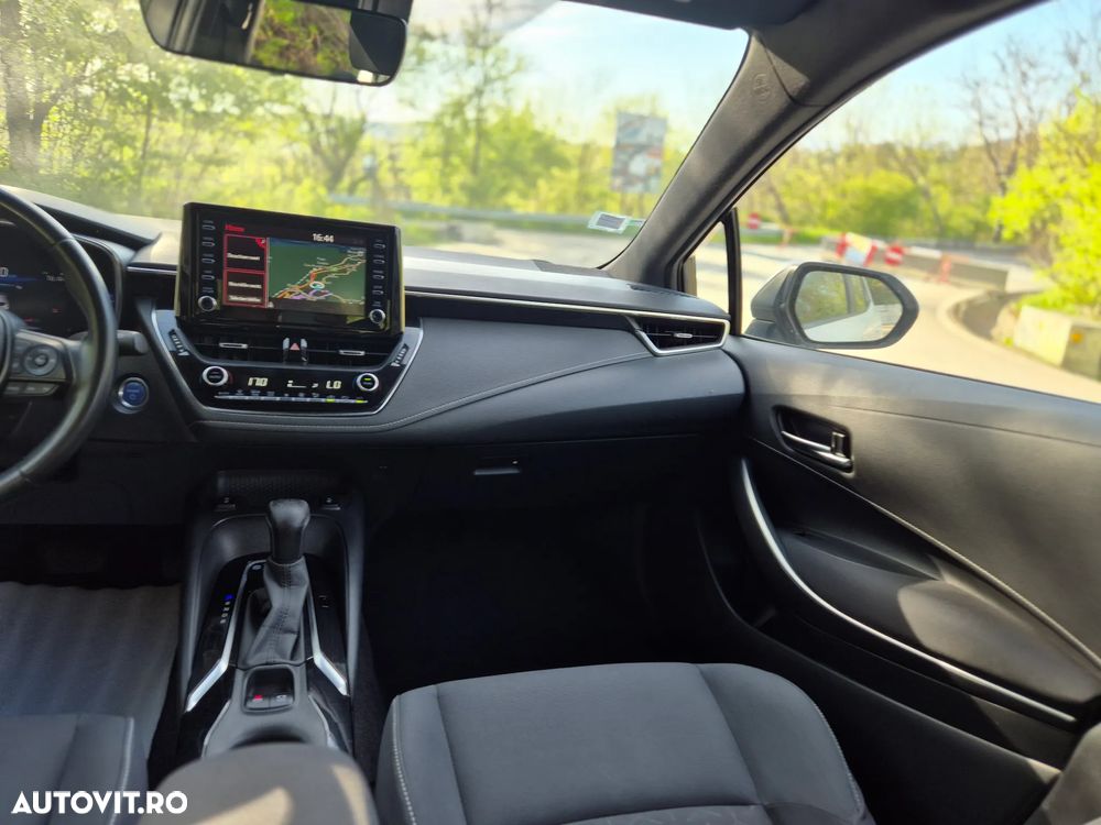 Toyota Corolla 1.8 HSD Exclusive Plus tapiterie Neagra - 14