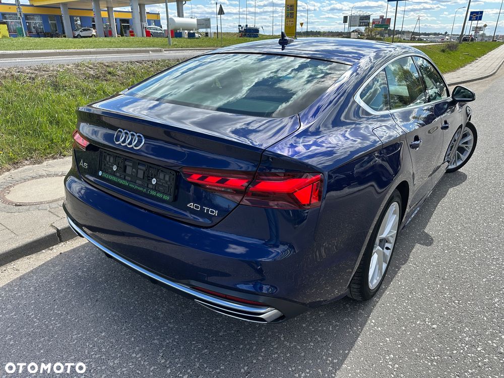 Audi A5 Sportback 40 TDI S tronic advanced - 4