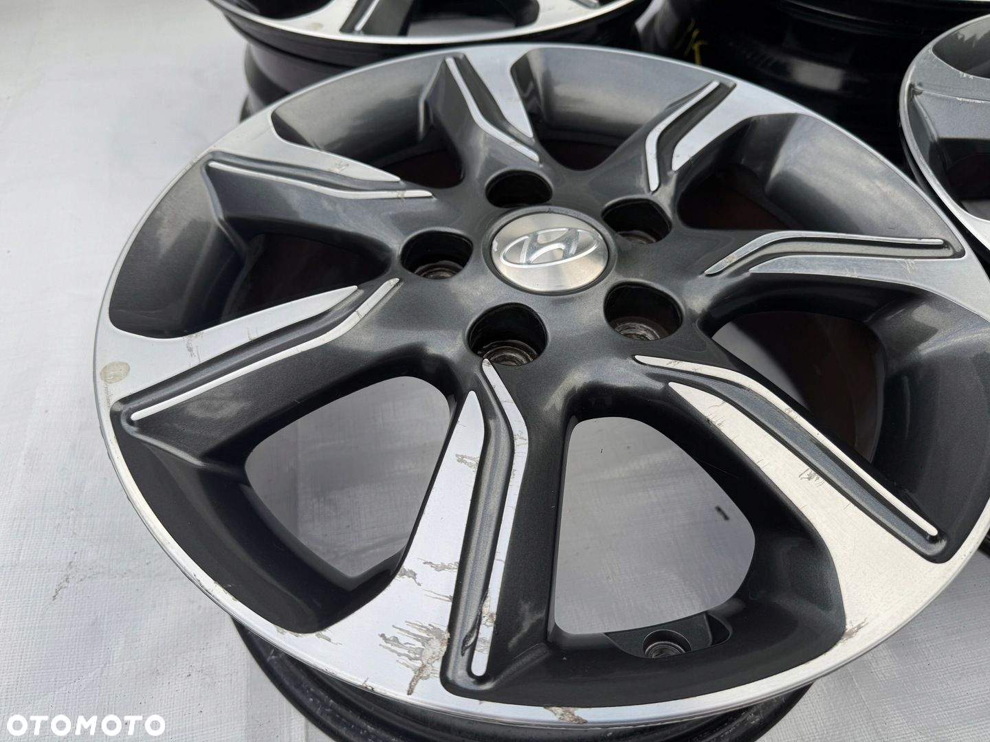 Felgi Hyundai 5x114,3 6J 16" ET51 575 - 7