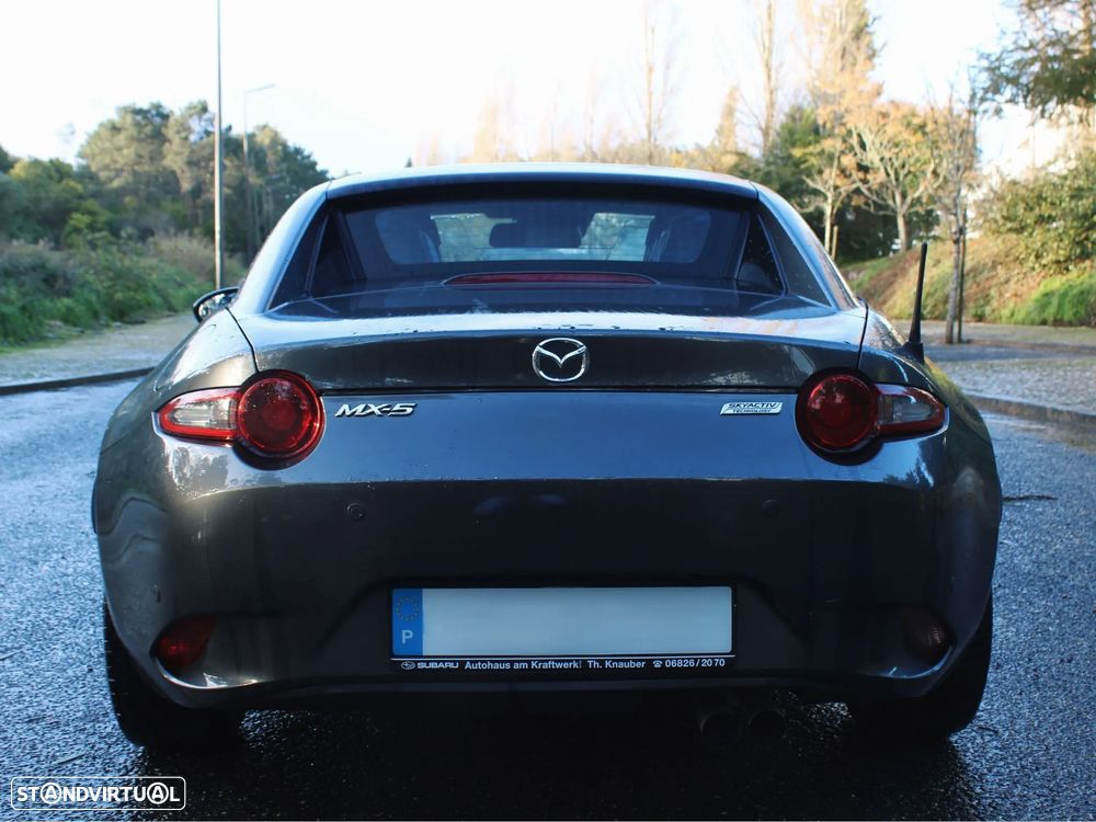 Mazda MX-5 MZR 2.0 RF Sky.Excell. Navi AT - 4