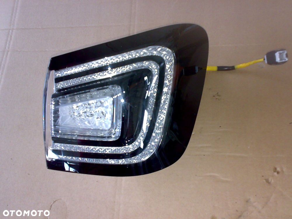 hyundai nexo 2018 - lampa tylna tył prawa idealna led usa - 2