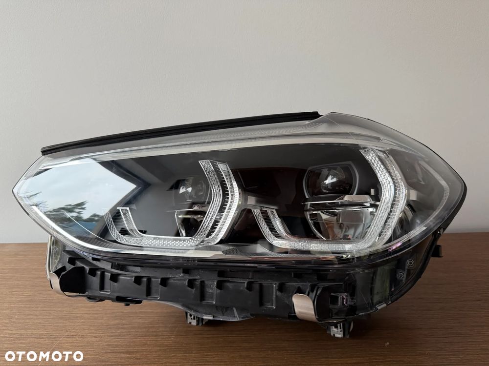 LAMPA LEWA PRZEDNIA PRZÓD BMW X3 G01 X4 G02 ADAPTIVE LED