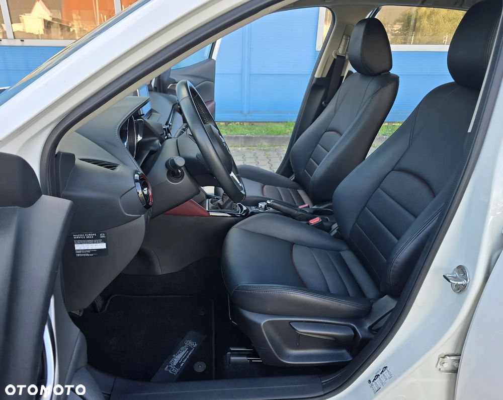 Mazda CX-3 SKYACTIV-G 150 i-ELOOP AWD Sports-Line - 4