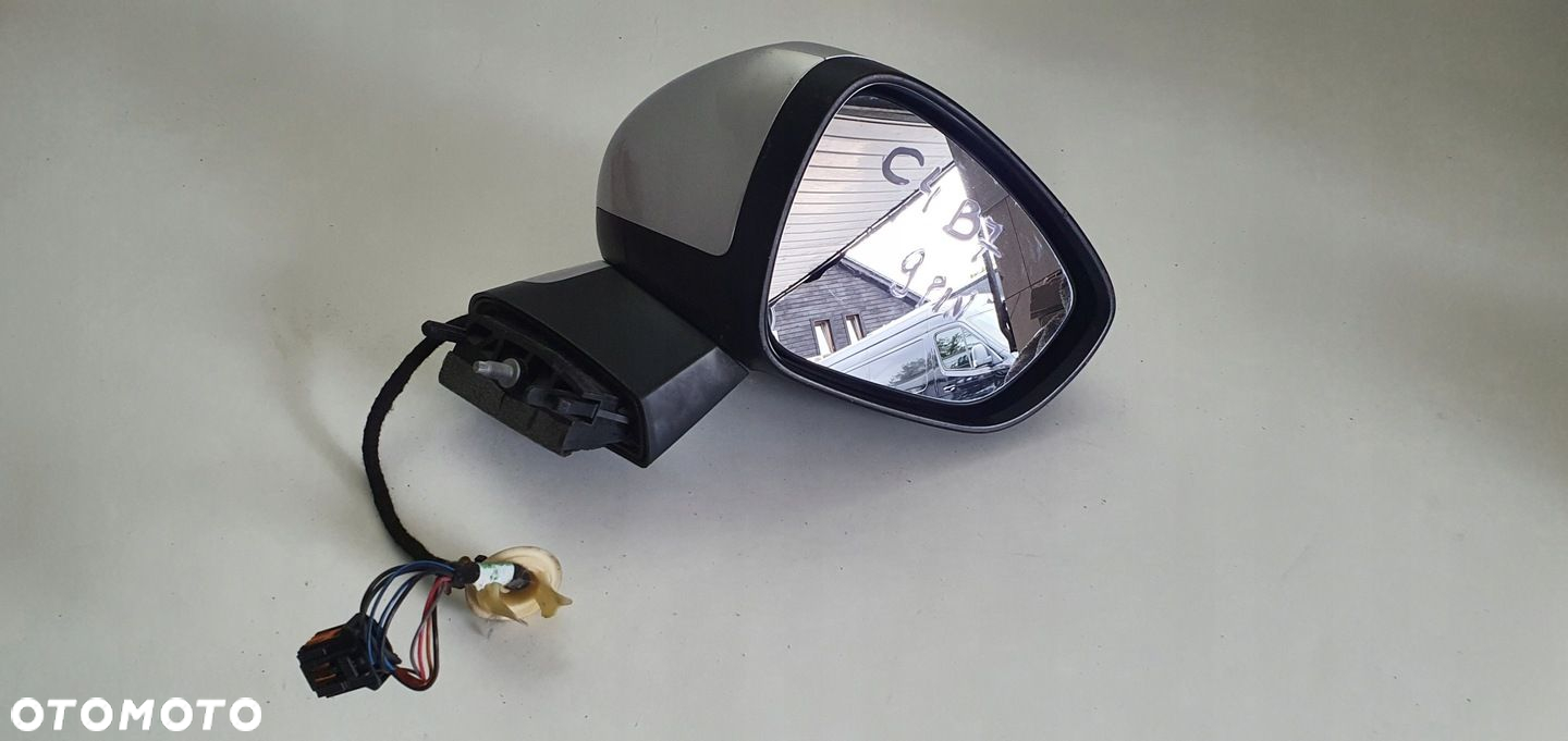 CITROEN C4 II B7 LUSTERKO PRAWE 9 PIN - 2