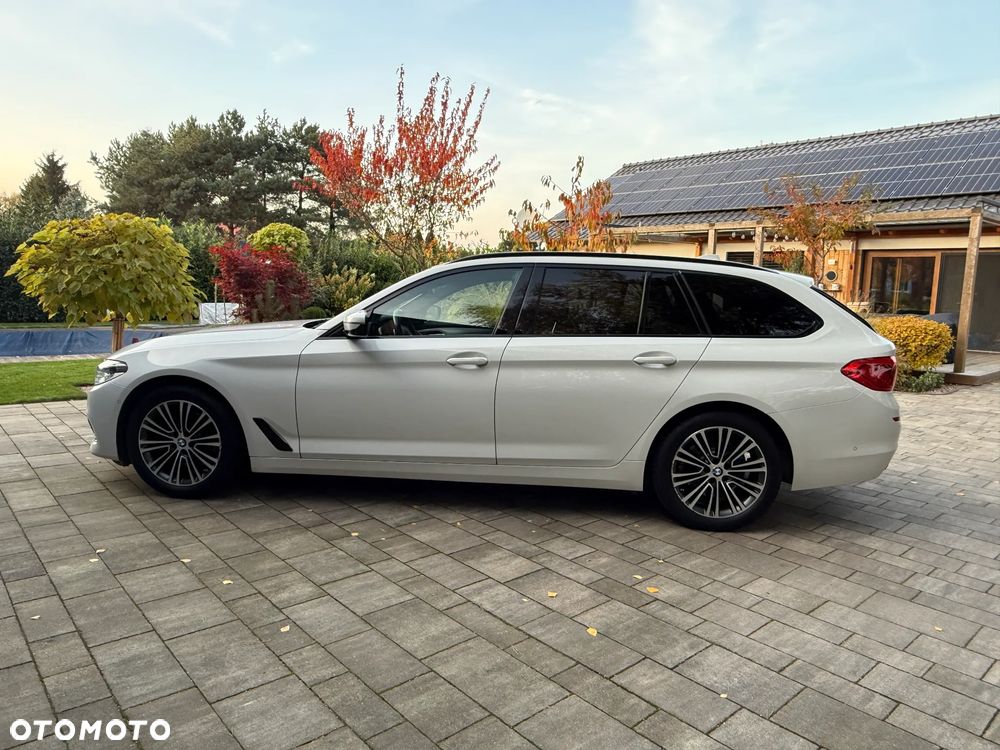 BMW 520D 2018 photo 5