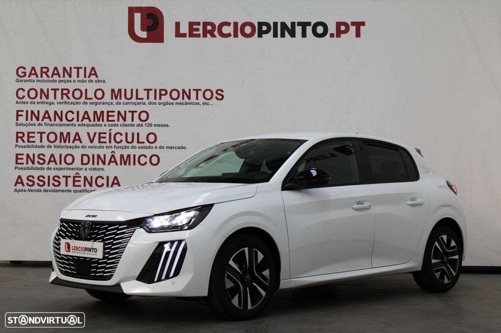 Peugeot 208 1.2 Hybrid Allure e-DCS6 - 1