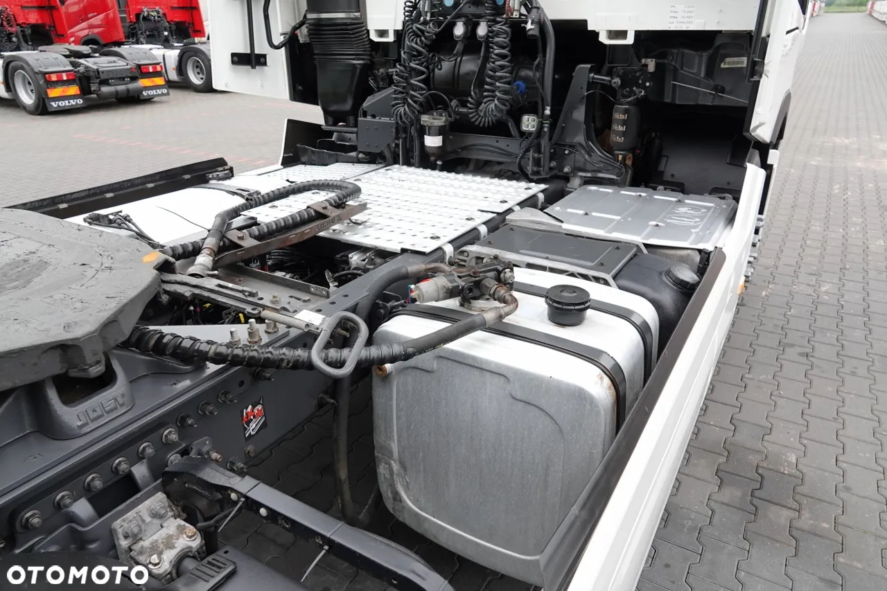 Renault T 520 / 13L  / HYDRAULIKA /  KLIMA POSTOJOWA / ALUFELGI  / PO KONTRAKCIE SERWISOWYM / SPROWADZONA - 15