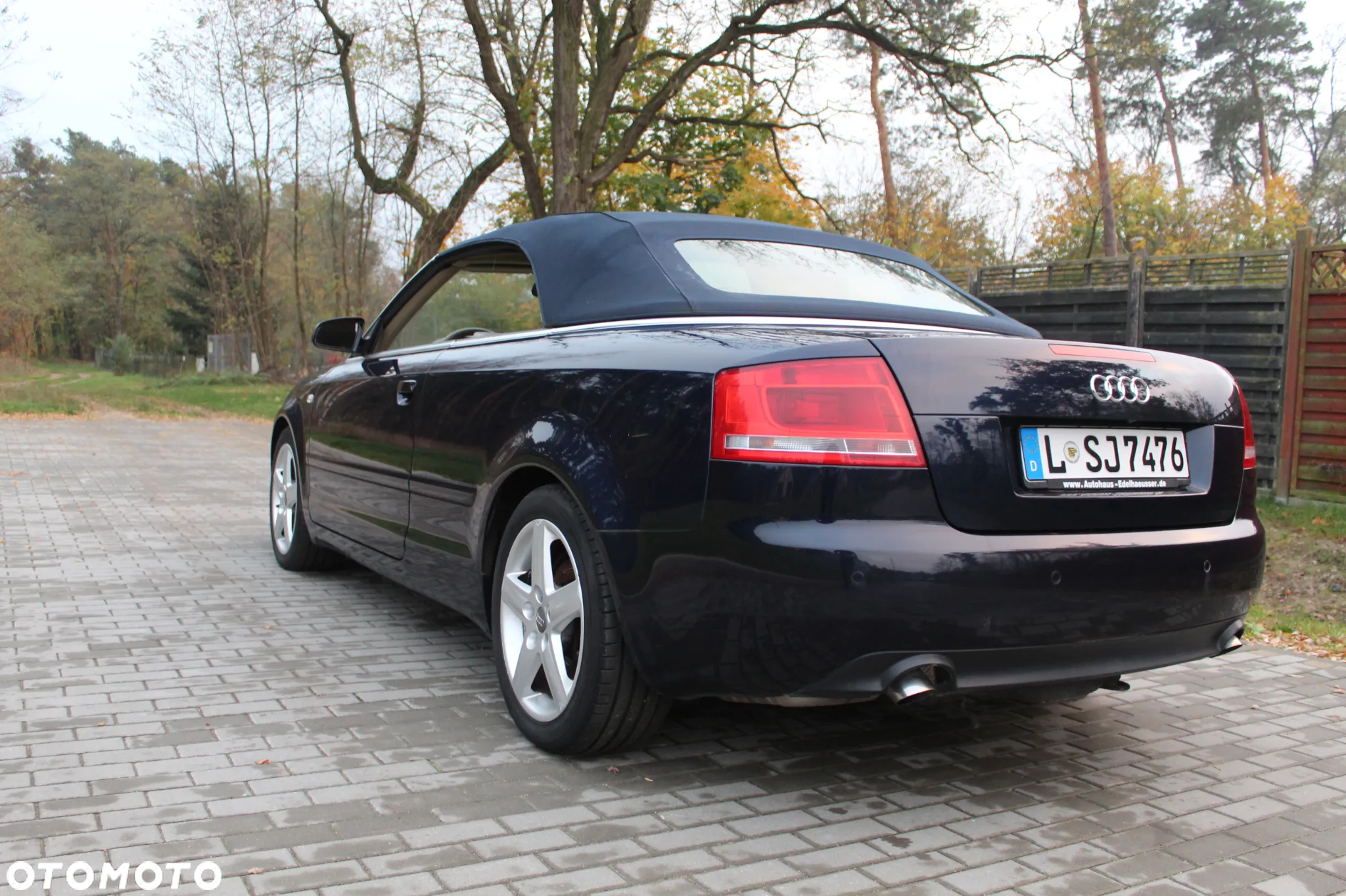 Audi A4 Cabriolet 3.0 TDI DPF quattro - 3