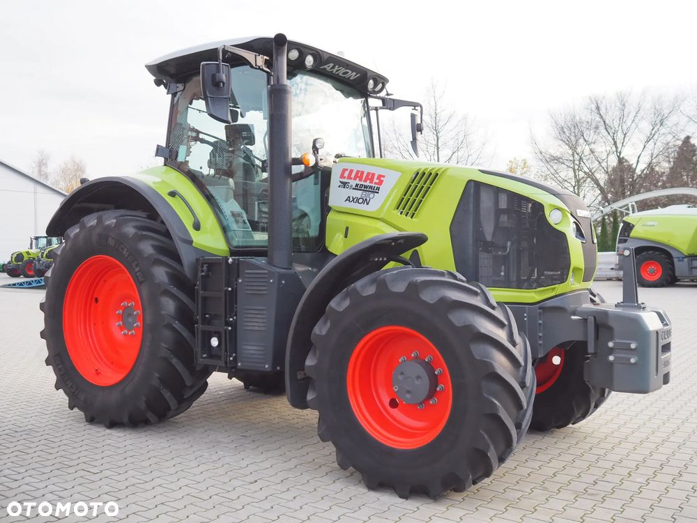 Claas Axion 810 CIS, GPS - RTK - 5