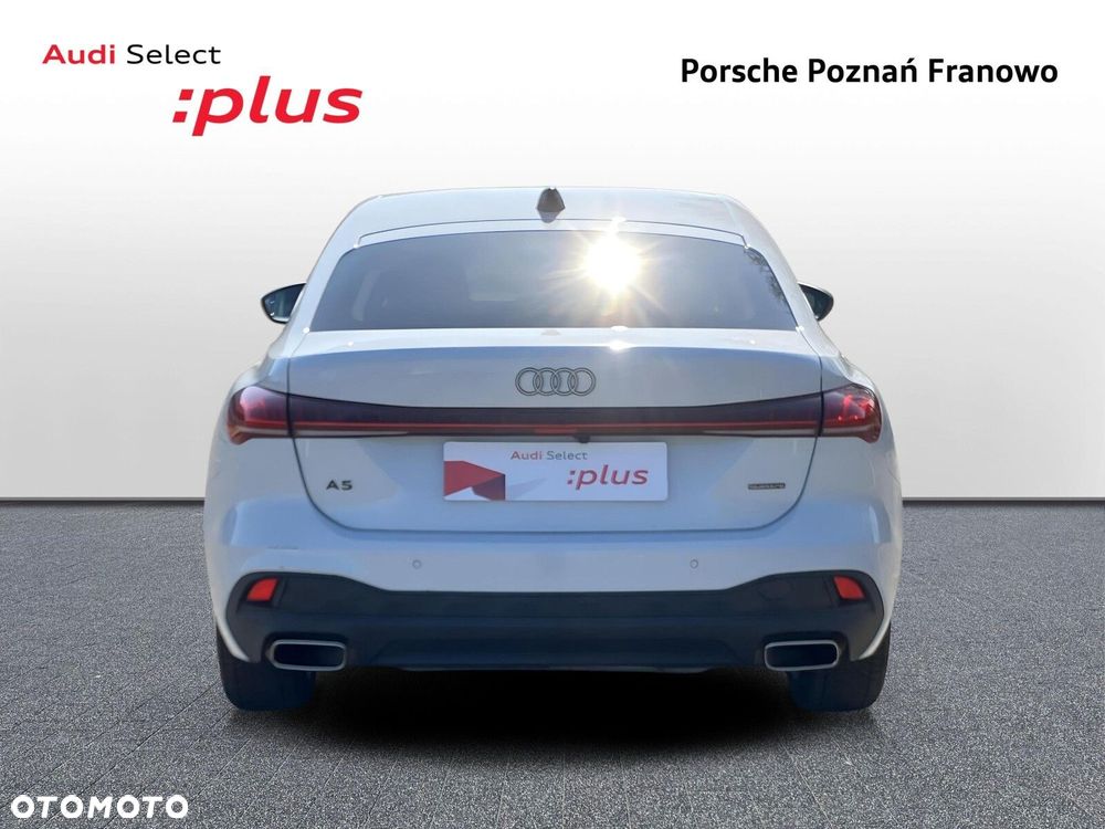 Audi A5 Limousine - 5