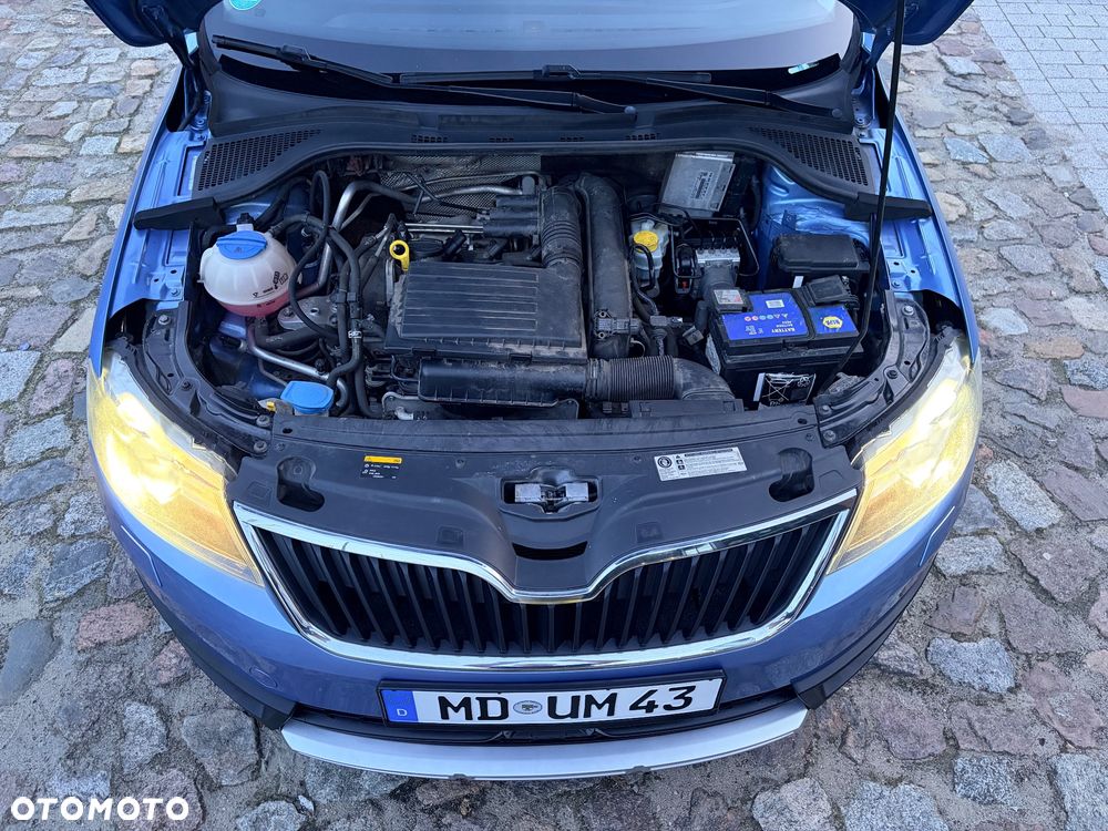 Skoda RAPID 1.2 TSI (Green tec) DSG Scout Line - 18