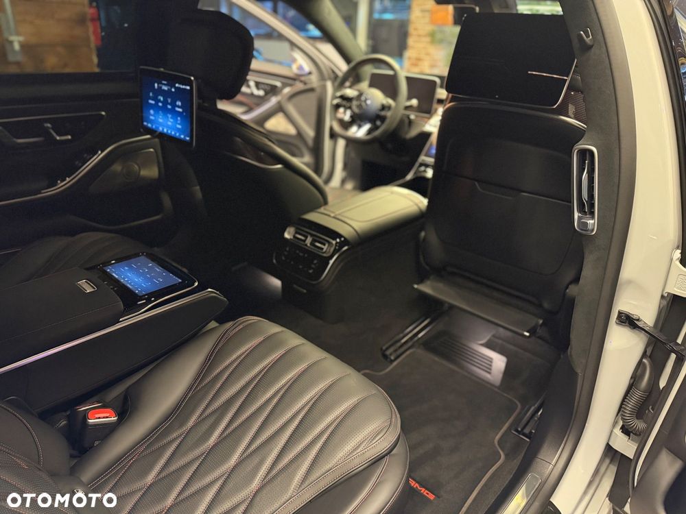 Mercedes-Benz Klasa S AMG 63 E Performance PHEV L 4-Matic Edition 1 9G-TRONIC - 40