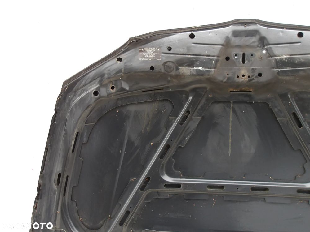 MASKA POKRYWA SILNIKA BMW E81 E82 E87 E88 SPARKLING GRAPHITE F-VAT - 8