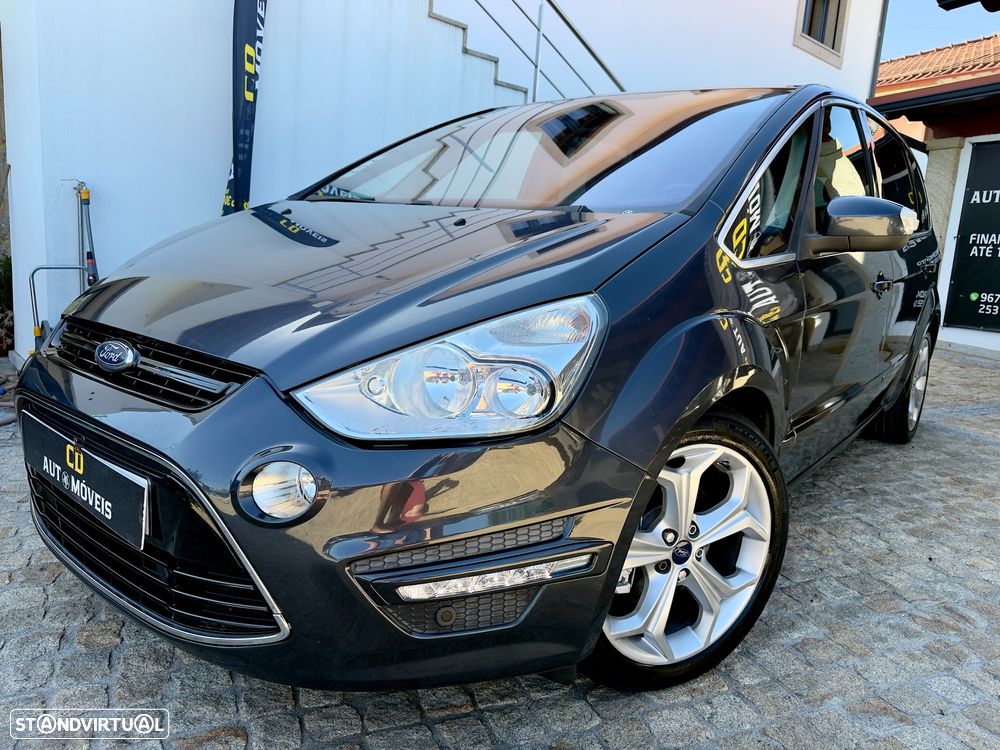 Ford S-Max 2.0 TDCi Titanium 7L - 11