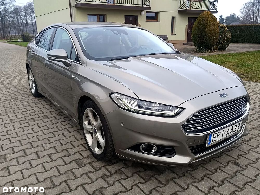 Ford Mondeo 2.0 TDCi Titanium PowerShift - 15