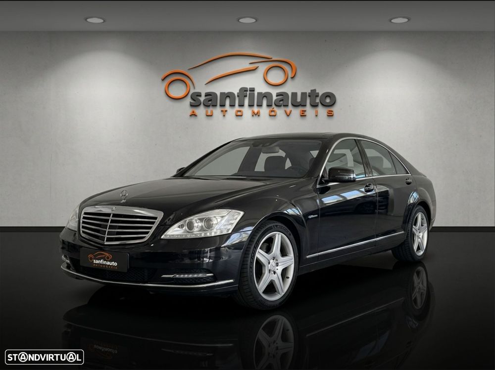 Mercedes-Benz S 350 CDI 4-Matic BlueEfficiency - 7