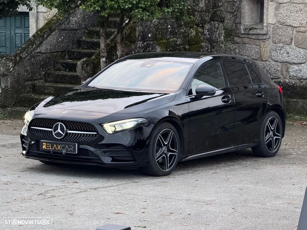 Mercedes-Benz A 180 d AMG Line Aut. - 3