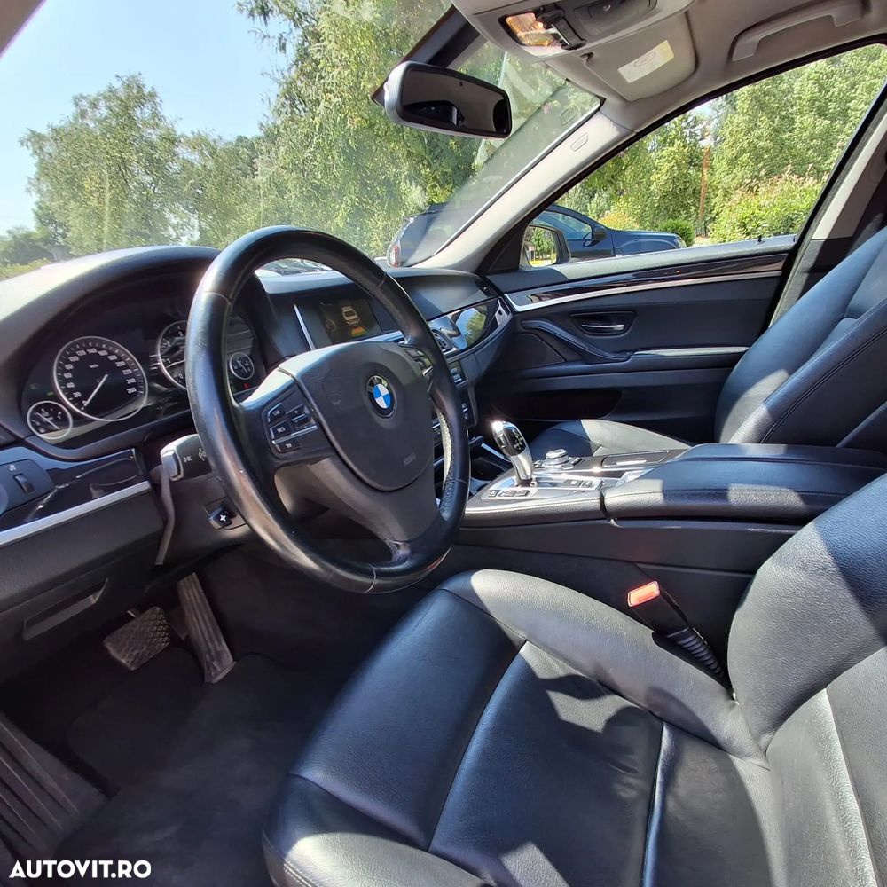 BMW Seria 5 520d Aut. - 9