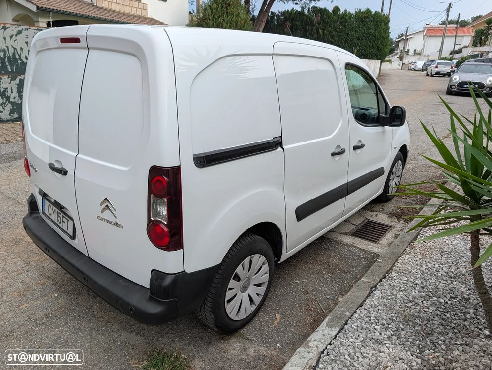 Citroën Berlingo 1,6d 3 lug - 5